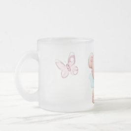 Monogram frostat glas Mugg