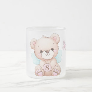 Monogram frostat glas Mugg