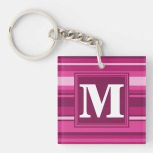 Monogram fuchsia rand