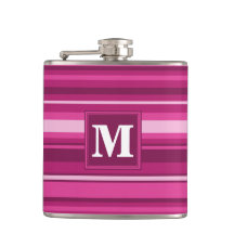 Monogram fuchsia rand