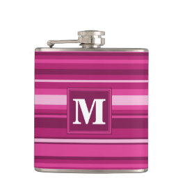 Monogram fuchsia rand fickplunta