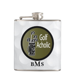 Monogram Funny Golf Acholik Fickplunta
