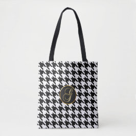 Monogram G Hounds tooth väskor