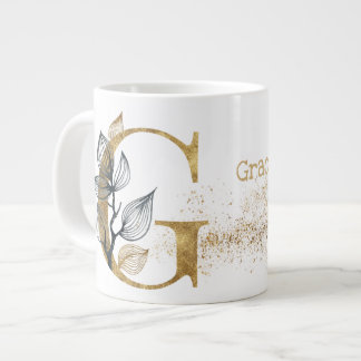 Monogram ’G’ Jumbo Mugg Soppa Ice Cream