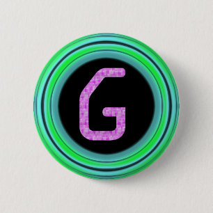 Monogram ’G’ Knapp