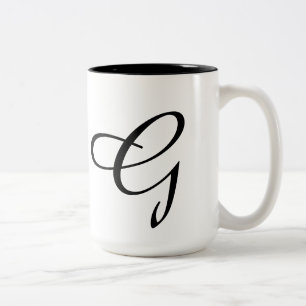 Monogram-G Två-Tonad Mugg