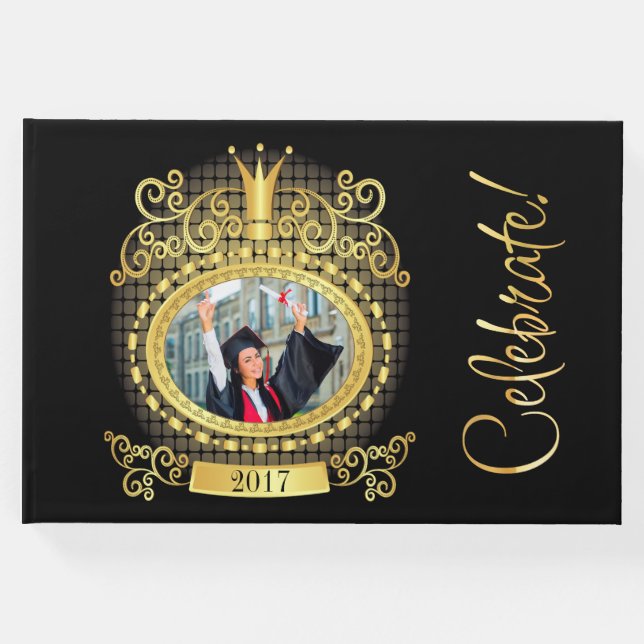 Monogram Gäst, Minnet, Studenten Bok (Framsida)