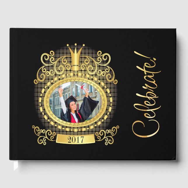 Monogram Gäst, Minnet, Studenten Bok (Framsida)