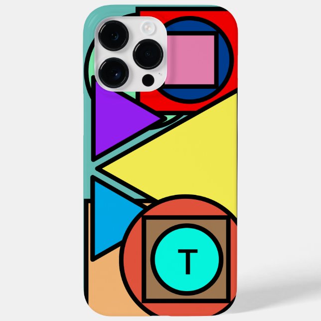 Monogram Geometric Mönster (Baksida)