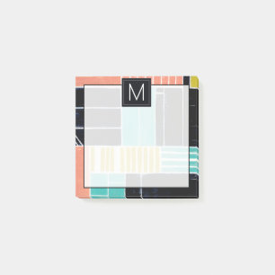 Monogram Geometriska block
