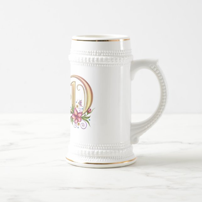 Monogram Gift Mugg (Höger)