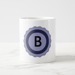 Monogram Gift Mugg Jumbo Mugg