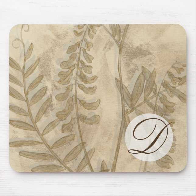 Monogram | Gilded Foliage I Musmatta (Framsidan)