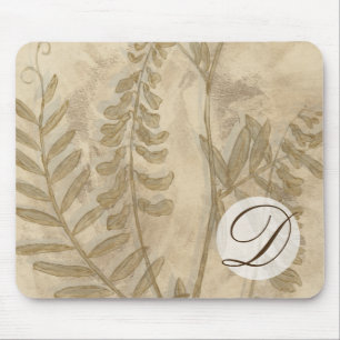 Monogram  Giltig Foliage I Musmatta