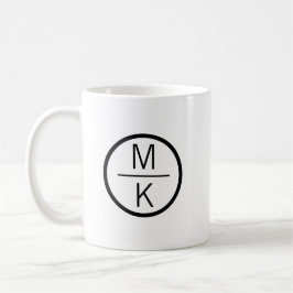 Monogram GL-delning Kaffemugg