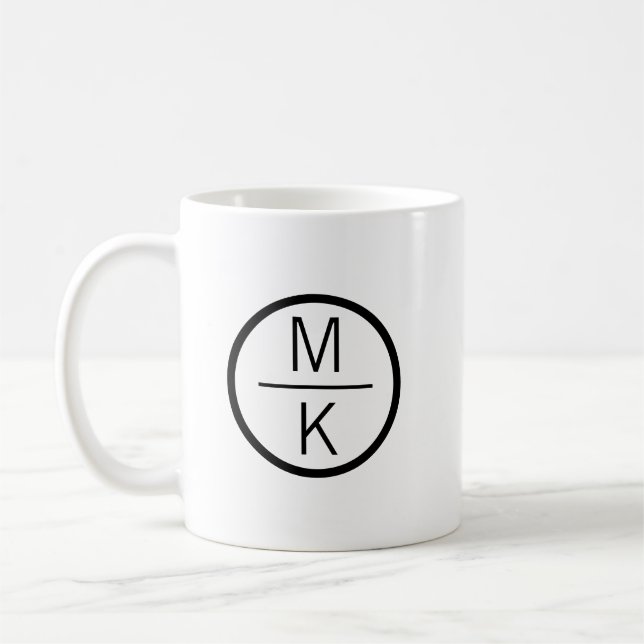Monogram GL-delning Kaffemugg (Vänster)