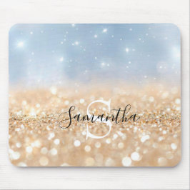 Monogram Glitter Musmatta