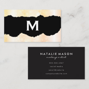 Monogram GNISTRA Visitkort