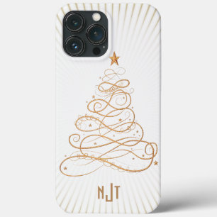 Monogram Golden Filigree Julgran
