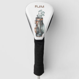 Monogram Golf Bag Golf Head Cover