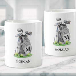 Monogram Golf Bag Kaffemugg