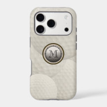 Monogram Golf Boll iphone case
