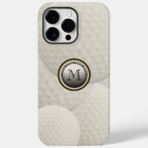 Monogram Golf Boll iphone case