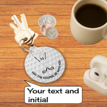 Monogram golfing anpassningsbar över klubbar