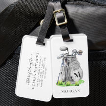 Monogram Golfväska