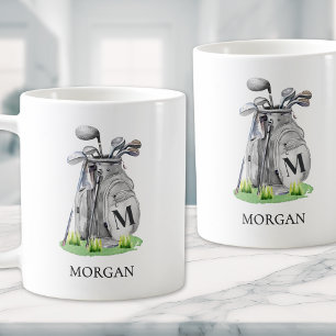 Monogram Golfväska Kaffemugg