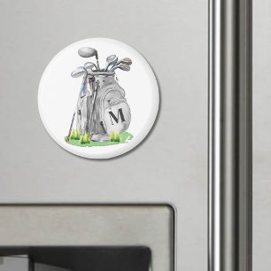 Monogram Golfväska Magnet