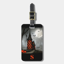 Monogram Gothic Rutig Halloween Tower