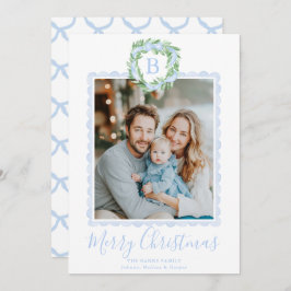 Monogram GrandMillennium jul-andedräkt Julkort