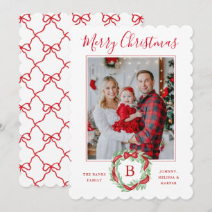 Monogram GrandMillennium jul-andedräkt Julkort