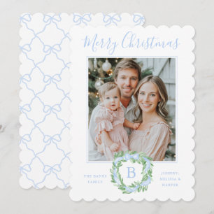 Monogram GrandMillennium jul-andedräkt Julkort