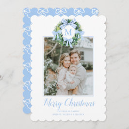 Monogram GrandMillennium jul-andedräkt Julkort