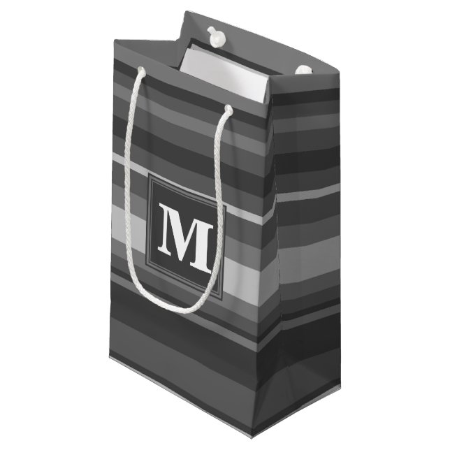 Monogram grått rand (Framsidan Vinklad)