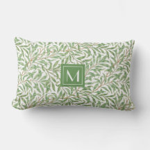 Monogram Grey Botanical Mönster William Morris