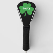 Monogram Grön Irländsk Shamrock