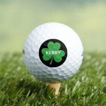 Monogram Grön Shamrock