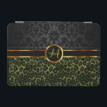 Monogram Grönt Leopard och Black Damask iPad Mini Skydd<br><div class="desc">ipad cover - ⭐ Denna produkt är 100 % Anpassade. *****Klicka på KNAPPEN ANPASSA om du vill lägga till, ta bort, flytta, ändra storlek, ändra storlek, rotera, osv.någon av de bilder, den text eller den använda som fyllningen i rutor har. ⭐ 99 procent av mina konstruktioner i min butik görs...</div>