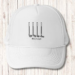 Monogram Groomsman Hat | Golf Klubb Hat Keps<br><div class="desc">Monogram Groomsman Hat | Golf Klubbs Hat Personlig Hats är perfektens nyckelord för dina vänner att minnas din speciella dag. Skål för en roligt och en minnesvärd reklamfest! Lägg till anpassningsbarnas ordalydelse i den här designen genom att använda rutorna "Redigera den här designmallen" på objektets höger eller klicka på den...</div>