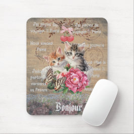 Monogram Grunge wood Cute cats Chic floral French Musmatta