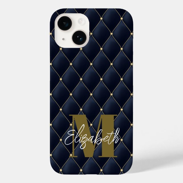 Monogram Guld flottan Mönster (Baksida)