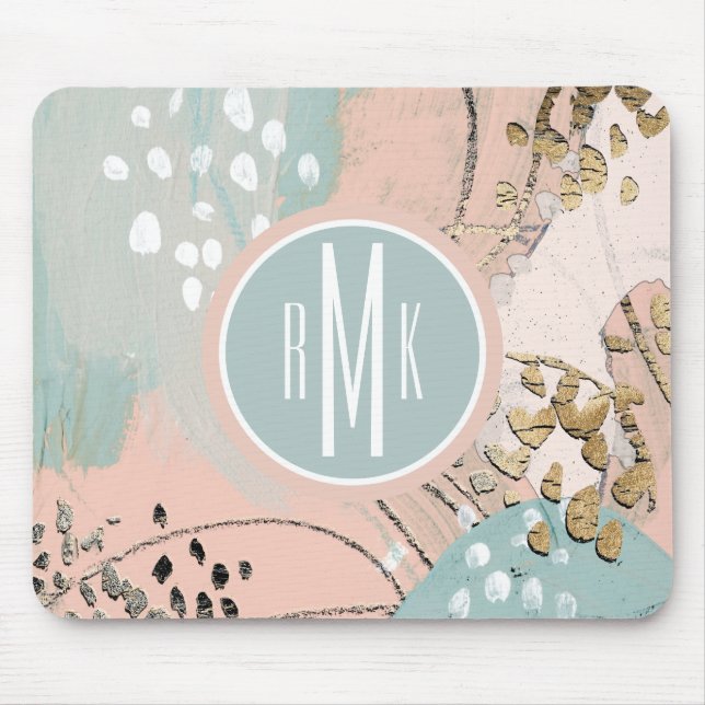 Monogram |  & GULD I Musmatta (Framsidan)
