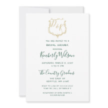 Monogram Guld Vapensköld och Möhippan för skogarna