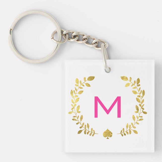Monogram Gulfoljefarj Laurel & Spade (Framsidan)