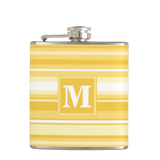 Monogram gult rand fickplunta (Framsidan)