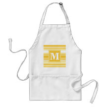 Monogram gult rand
