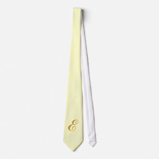 Monogram Gult Tie Slips